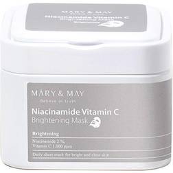 Mary&May Niacinamide Vitamin C Brightening Mask 30 g