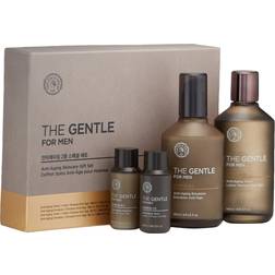 The Face Shop Gentle for Men Anti-Aging Skincare Gift Set Skin Firming & Smoothing Elasticity Restore Skin