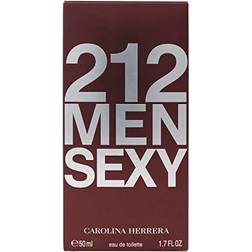 Carolina Herrera 212 Sexy By - Edt Spray