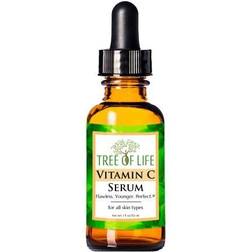 C-vitamin Serum för Ansikte och Hud