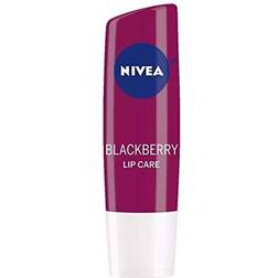 Nivea Lip Balm Blackberry Shine 0.17oz, pack of