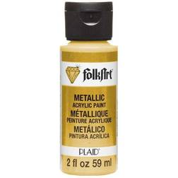 Inca Gold FolkArt Metallic Acrylic Paint 2oz