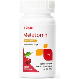 GNC Melatonin Lozenges 1 Mg Cherry 60