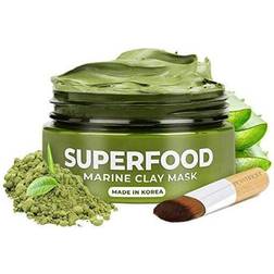 Lermask 100% Vegansk med Avokado och Superfoods 100ml