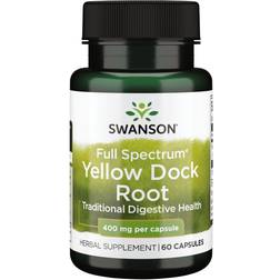 Swanson HEALTH FULL SPECTRUM YELLOW DOCK ROOT 400