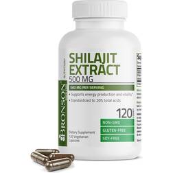 Shilajit Extract 500 MG Per Serving, Supports Total 120 pcs