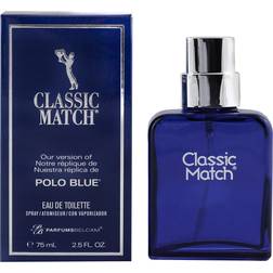 Classic Match version of Polo Blue Toilette