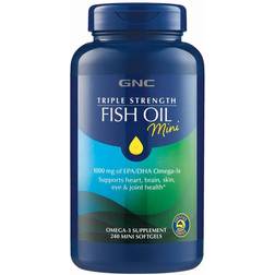 GNC Triple Strength Fish Oil Mini's Eye Support