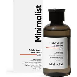 Minimalist Minimalist PHA 3% Alcohol Free Face Toner, Tightening Mild Exfoliation 150ml
