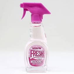 Moschino Fresh Couture Pink Eau De Toilette Mini Splash For Women 0.17 Oz