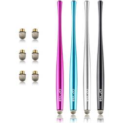 ELZO Capacitive Stylus Pens Premium Metal Slim Combo