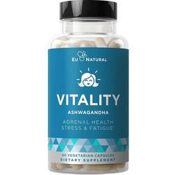 Eu Natural Vitality Ashwagandha 60 Stk.