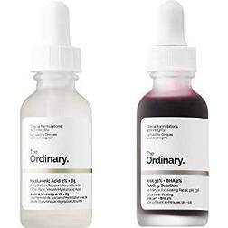 The Ordinary Peeling Solution & Hyaluronic Face Serum