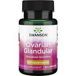 Swanson Premium Ovarian Glandular Supplement Vitamin 250