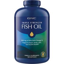 GNC Fish Oil 1000 Milligram of EPA/DHA Omega 3s