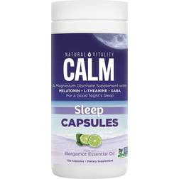 Natural Vitality Calm Sleep Capsules 120