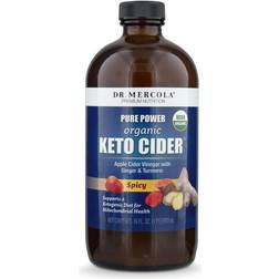 Dr. Mercola Organic Keto Cider, Spicy, 16