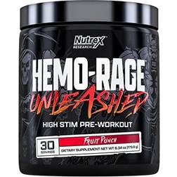 Nutrex Research Hemo-Rage Extreme High Stim Pre Powder