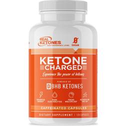 Real Ketones - Day Time AM Caffeine Keto