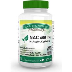 Health Thru Nutrition NAC N-ACETYL CYSTEINE, 600MG