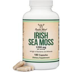 Double Wood Supplements Irish Sea Moss 1200