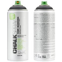 Montana Cans Chalk Spray Paint, 400ml, Black