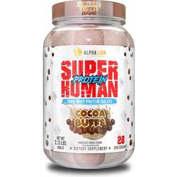 Alpha Lion Superhuman Whey Protein Powder Cocoa Buffs