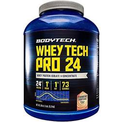 BodyTech Pro 24 Whey Protein Isolate & Concentrate Powder