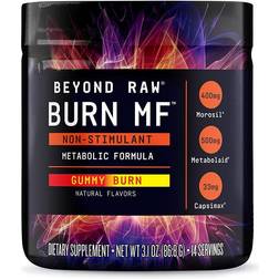 Beyond Raw Burn Mf Non-Stimulant Metabolic Activator Gummy Burn