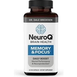 NeuroQ Memory & Focus - Neuroprotective Formula