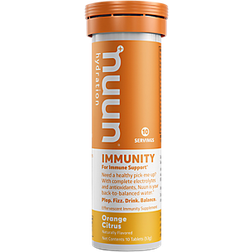 nuun Effervescent Electrolyte For Immune System Support - Orange Citrus
