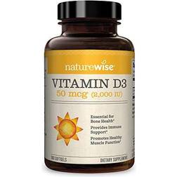 Naturewise Vitamin D3 2000 IU 360