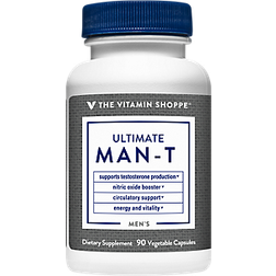 The Vitamin Shoppe Ultimate Testosterone Supports Testosterone Production, Boost