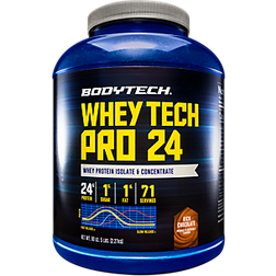 BodyTech Pro 24 Whey Protein Isolate & Concentrate Powder