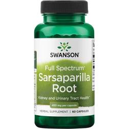 Swanson Sarsaparilla Root, 450mg