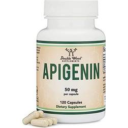 Double Wood Supplements Apigenin 50 mg 120 Stk.