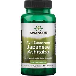 Swanson Swanson Premium Full Spectrum Japanese Ashitaba Vitamin 500 60 stk