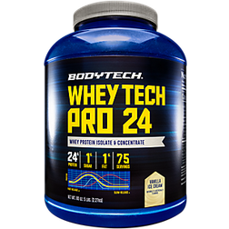 BodyTech Pro 24 Whey Protein Isolate & Concentrate Powder