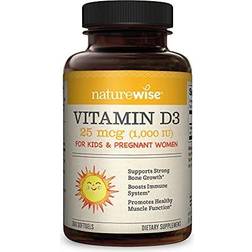 NatureWise Naturewise Vitamin D3 1000 IU 360