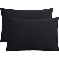 FLXXIE 2 Pillow Case Brown, Black