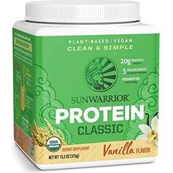 Sunwarrior Proteinpulver Protein Classic Organic 375 g Vanilla