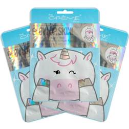 Crème Shop Korean Skin Care Glow Up, Skin! Animal Unicorn Face Sheet Mask