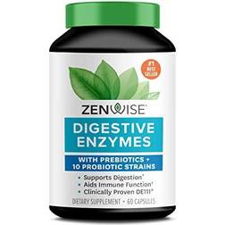 Zenwise Digestive Enzymes 60 Caps 60 st