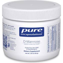 Pure Encapsulations d-Mannose Powder 1.76