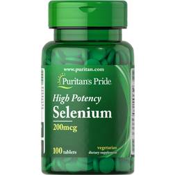 Puritan's Pride SELENIUM mcg 100 stk