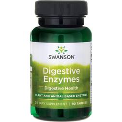 Swanson Premium Digestive Enzymes Supplement Vitamin 90