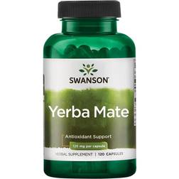 Swanson Premium Yerba Mate Vitamin 125 mg 120