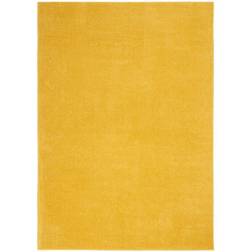 Nourison Essentials Solid Contemporary Yellow