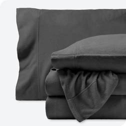 Bare Home Super Soft Fleece Bed Sheet Grey (259.1x228.6cm)