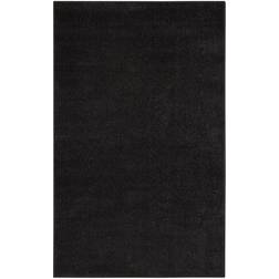 Nourison Essentials Solid Contemporary Black